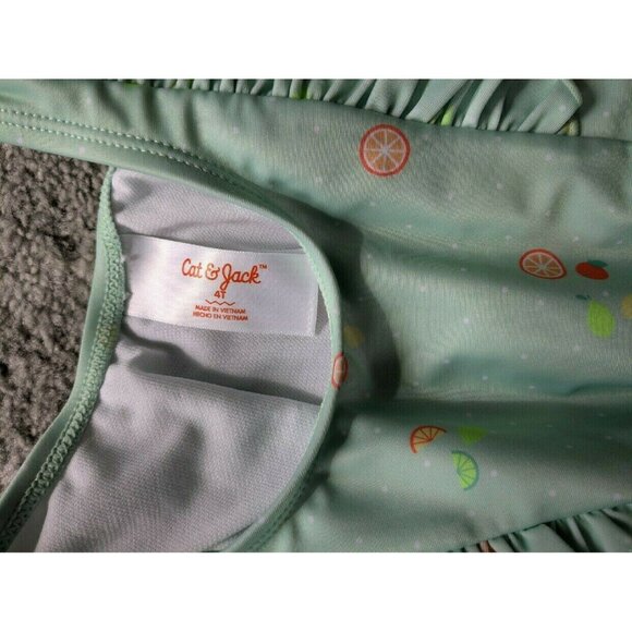Cat & Jack Swimsuit NWOT - Picture 3 of 3